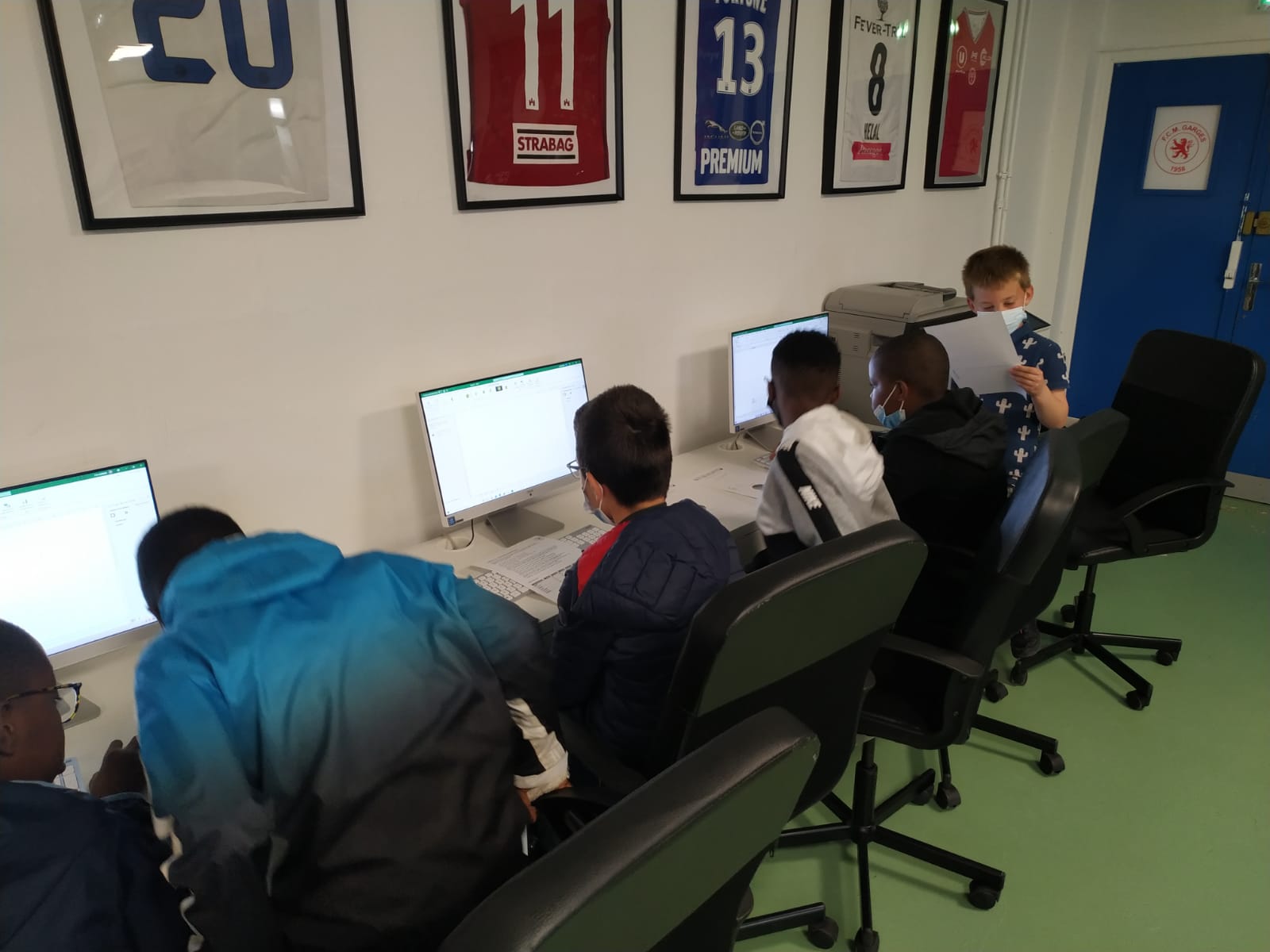 fcm garges lab stage informatique