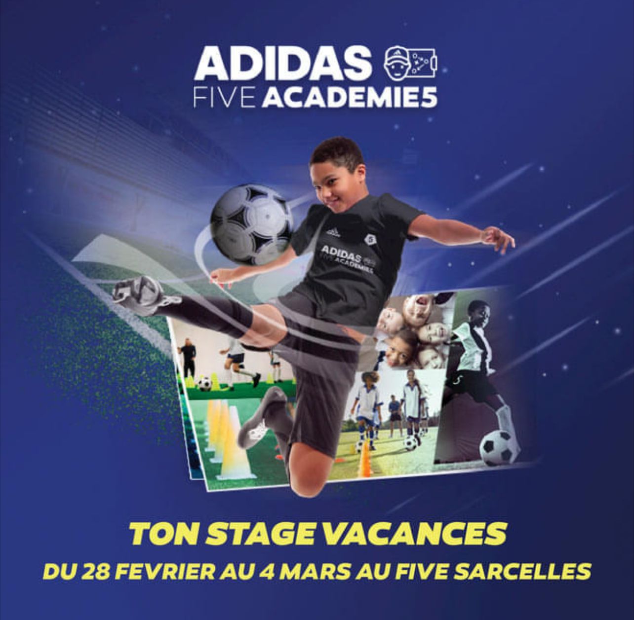 FCM GARGES STAGE DE FOOTBALL LE FIVE ACADEMIE