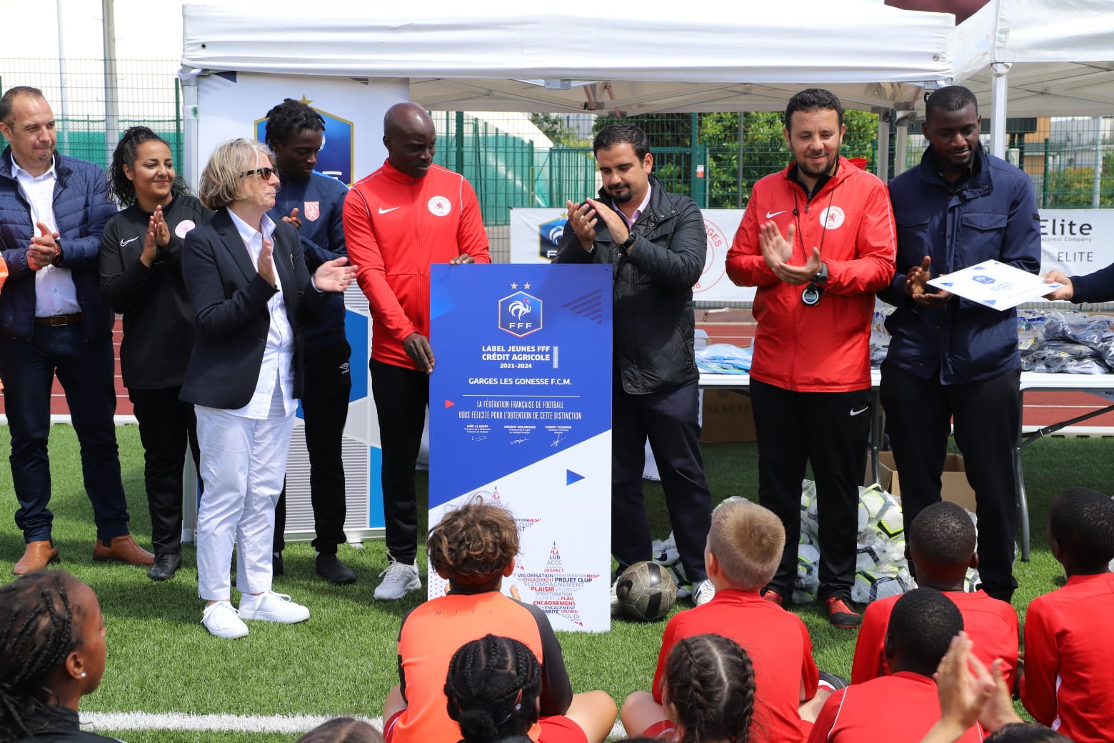 FCM GARGES LEBEL JEUNE