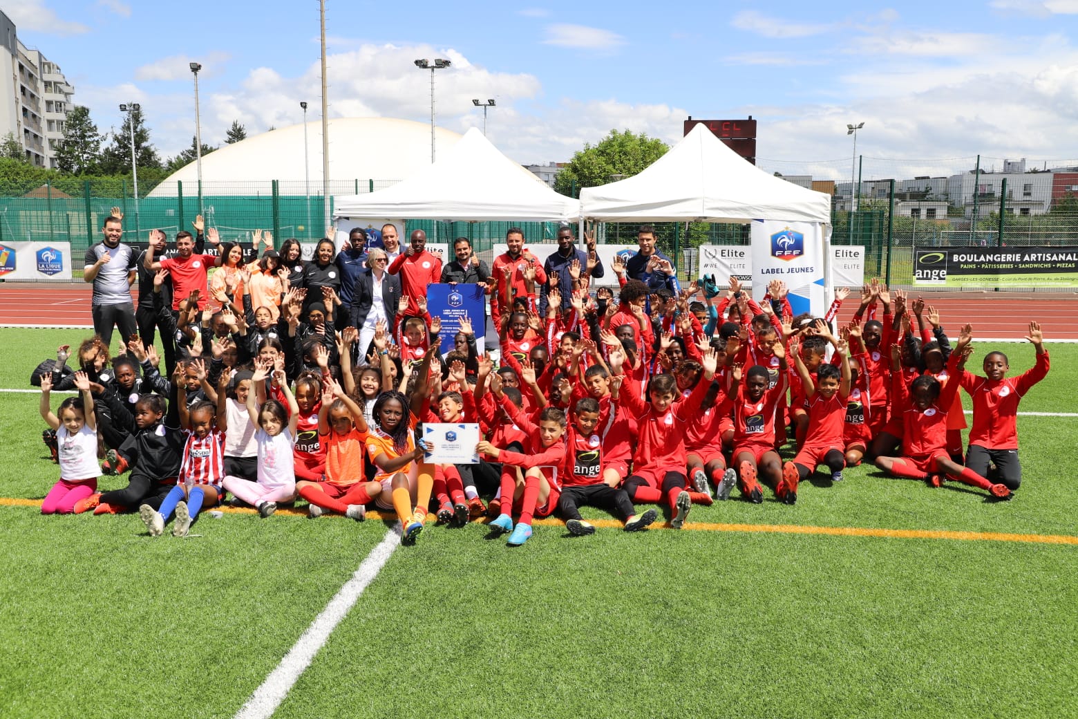 FCM GARGES LEBEL JEUNE