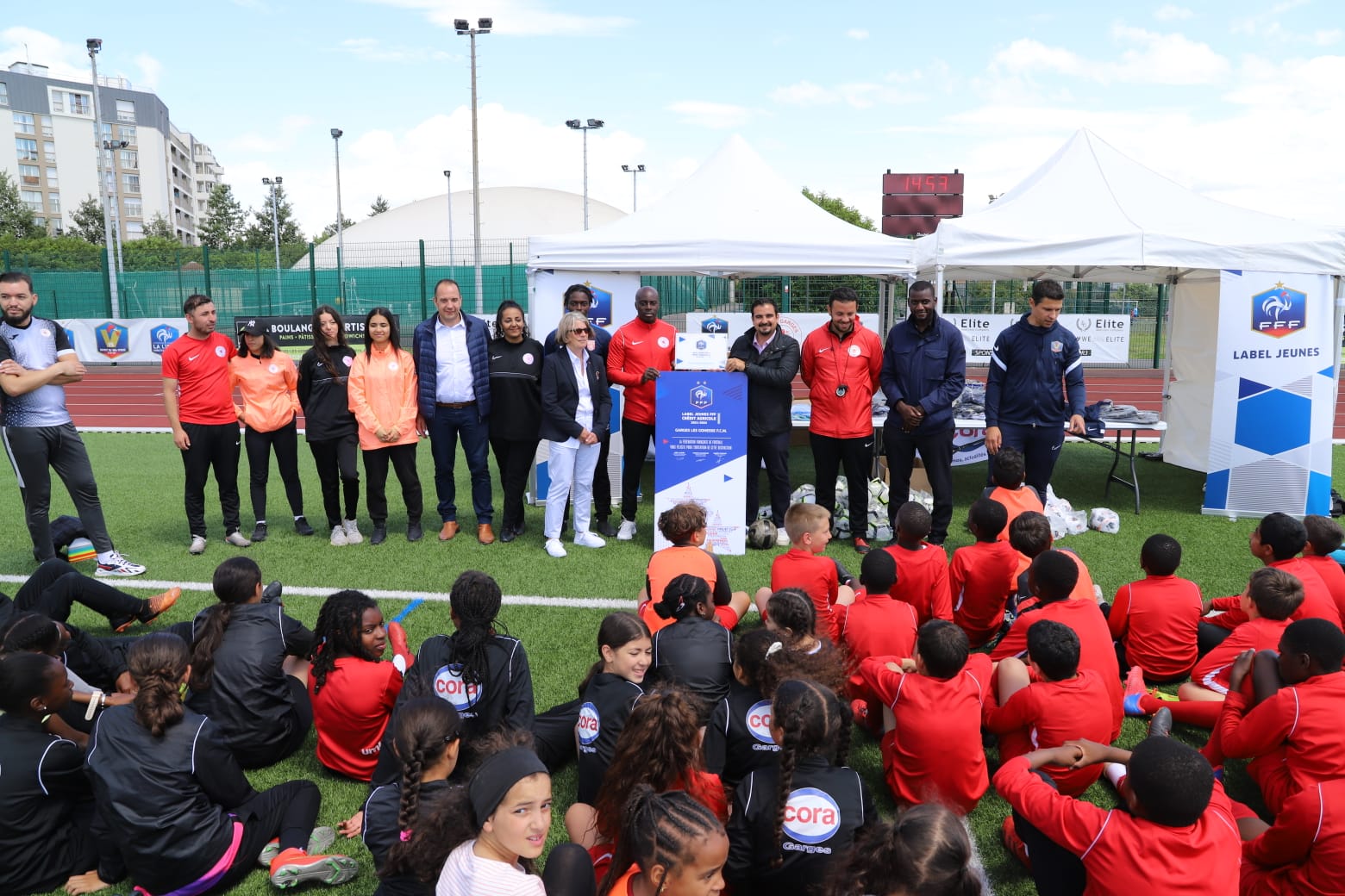 FCM GARGES LEBEL JEUNE