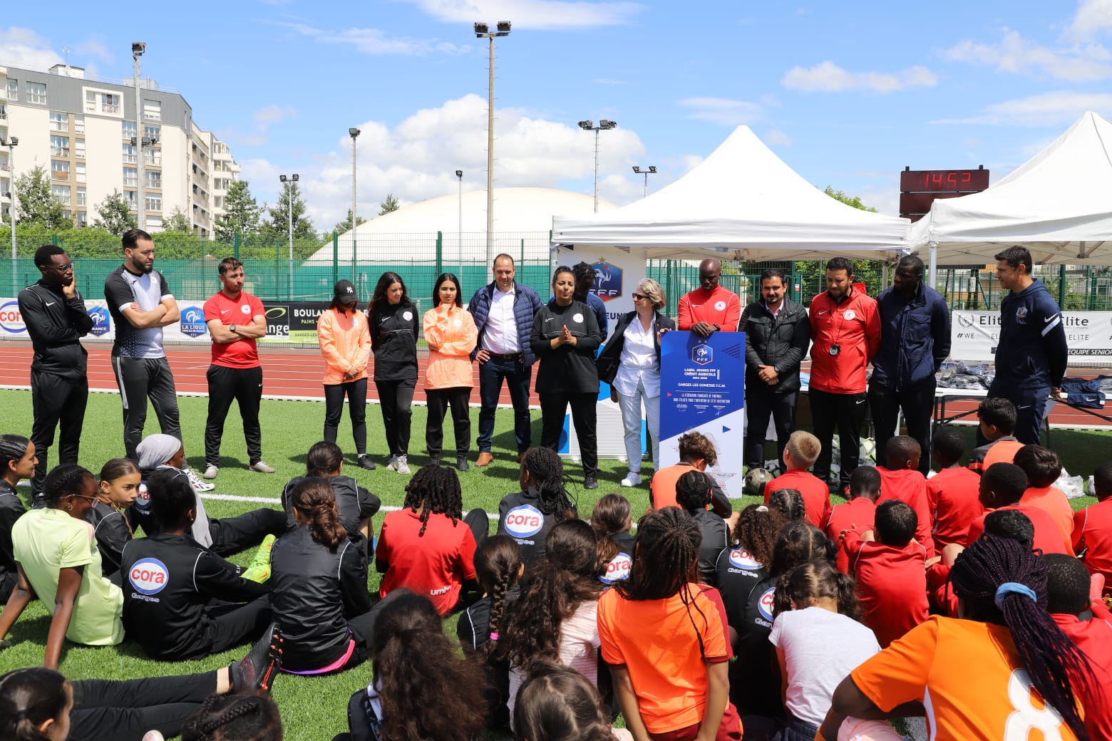 FCM GARGES LEBEL JEUNE