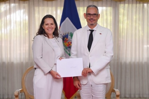 Diplomatie: Maria Valesco prend ses fonctions d’ambassadrice de Suède en Haïti