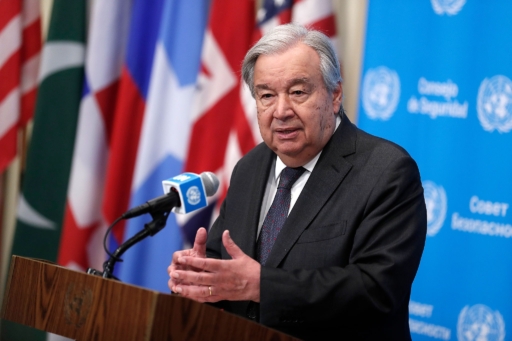 António Guterres attendu en Haïti le 16 juin
