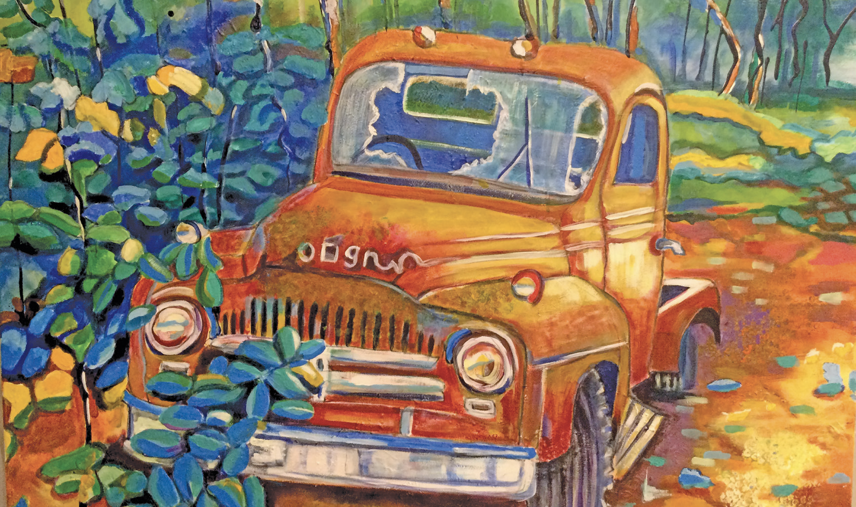 A Multicolored Experience at Falls Church Art Gallery - Falls Church News-Press Online - Vimarsana News