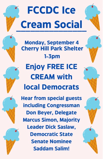 FCCDC Ice Cream Social This Monday - Falls Church News-Press Online - Vimarsana News
