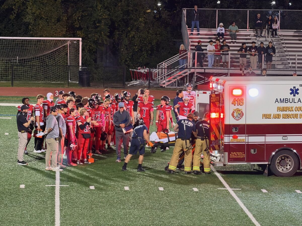 Injury Scare Sours Dominant Mustang Win over Colonials