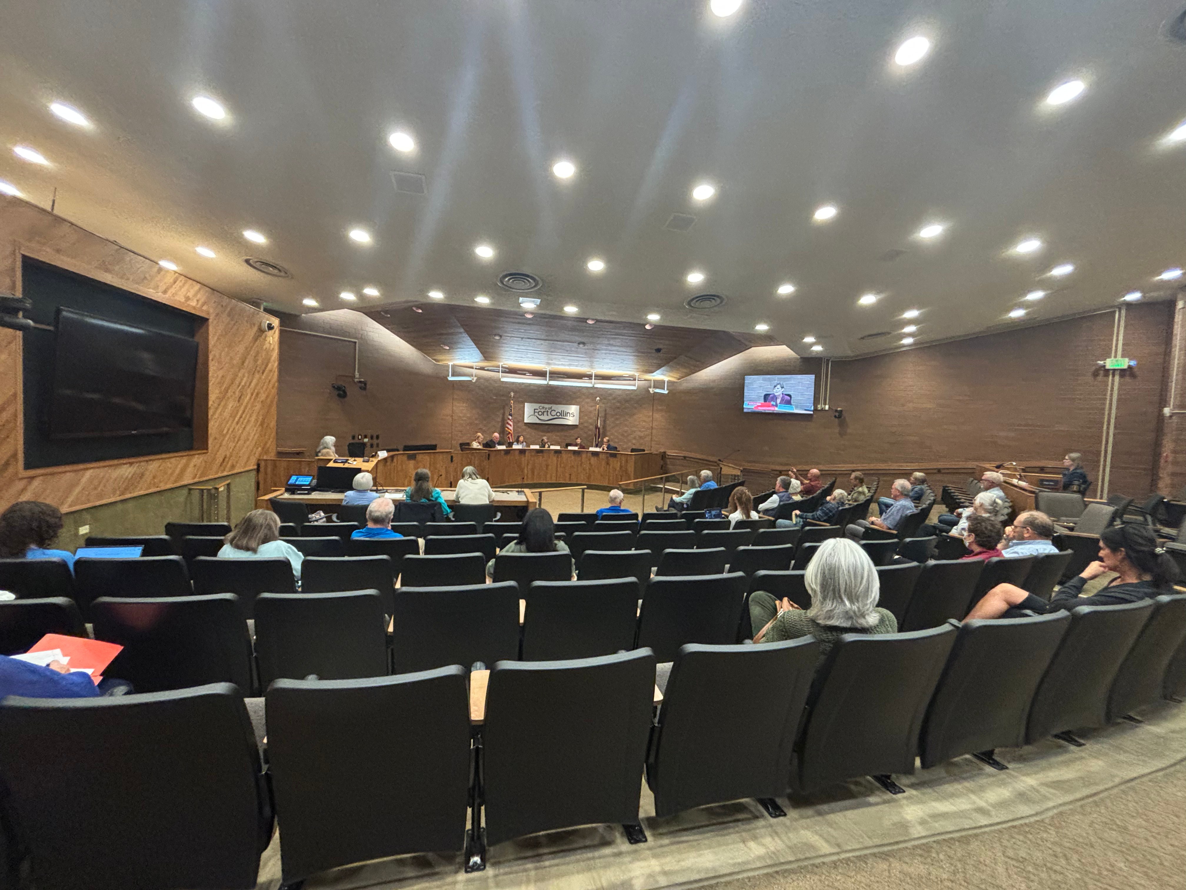 Fort Collins Mayoral Candidates Spar Over Housing, Budget, and Growth at League of Women Voters Forum