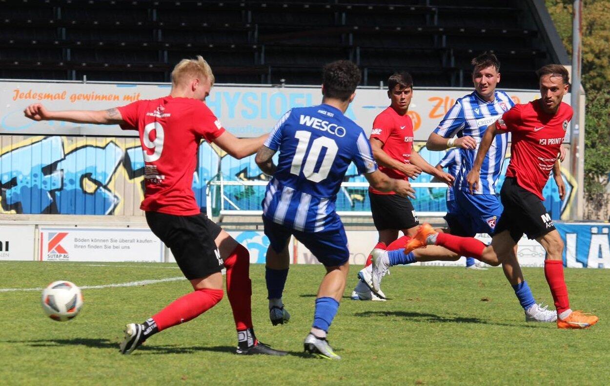 2. Liga AFV, 20.08.2023; Unentschieden zum Saisonauftakt in Wettingen
