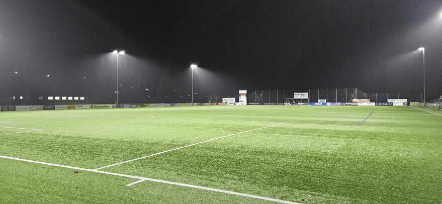 Sportanlage Stampfi neu mit LED-Beleuchtung
