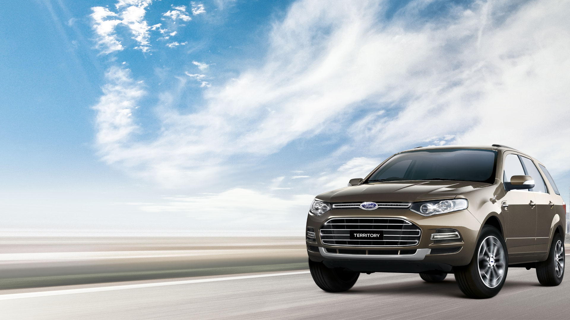 Ford customer service division