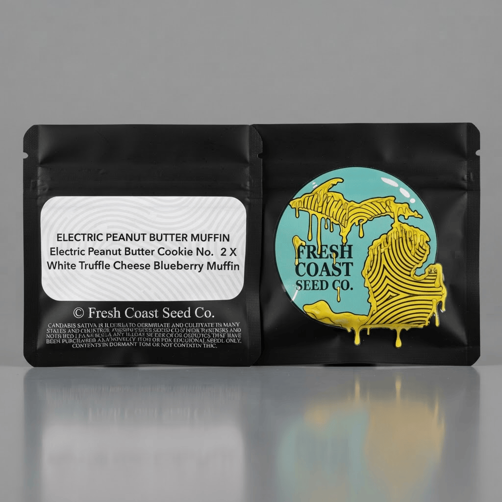 Electric Peanut Butter Muffin - EPBM R1