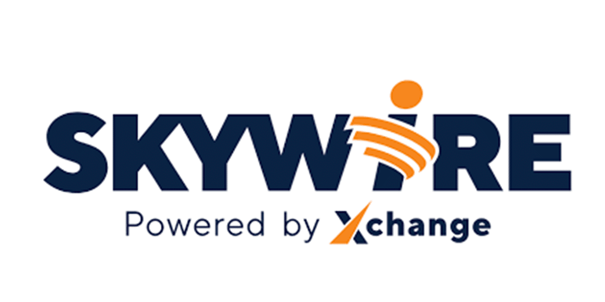 Skywire logo website