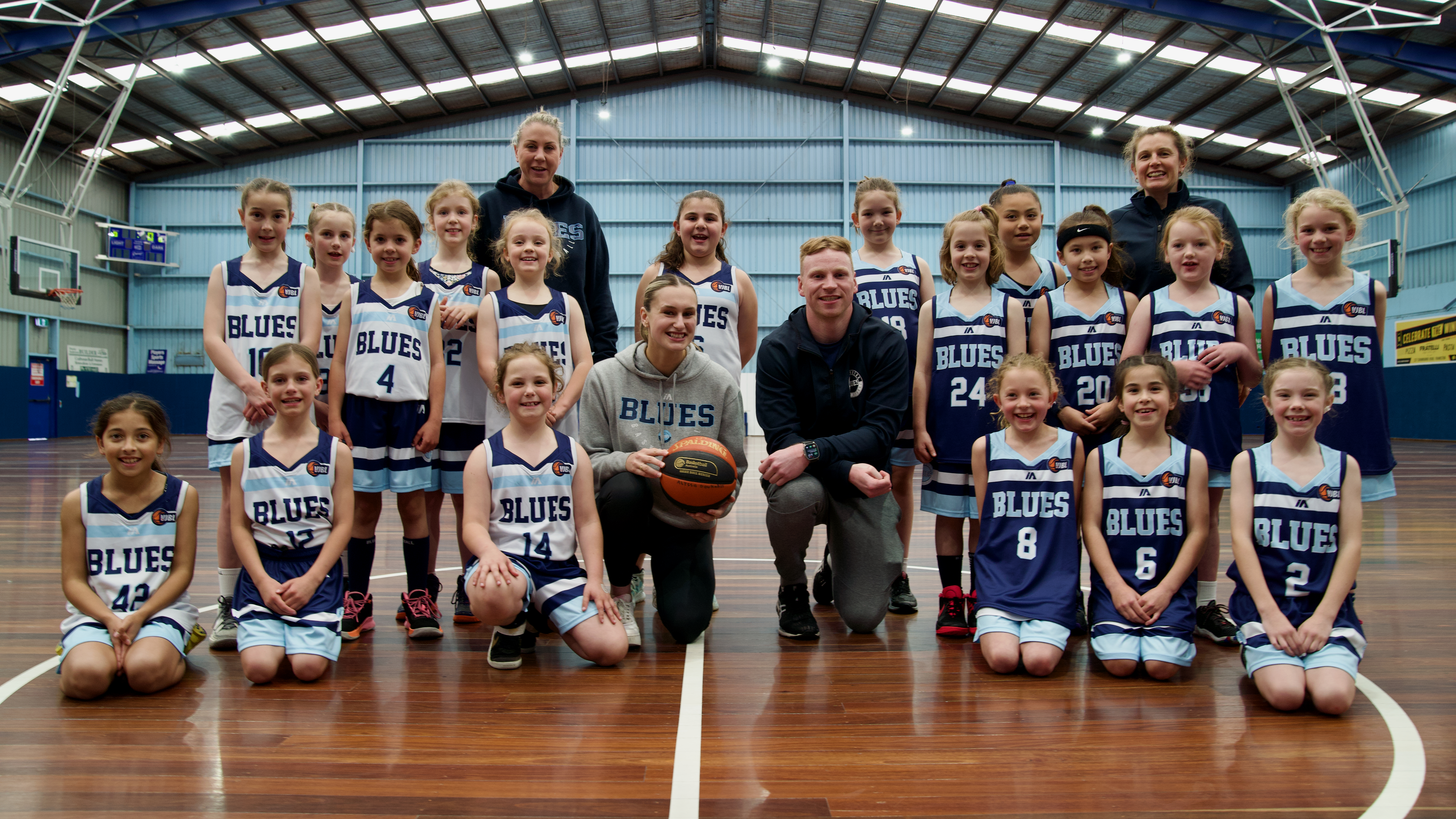 WELCOME 2022/23 FUTURE BLUES - Frankston & District Basketball Association