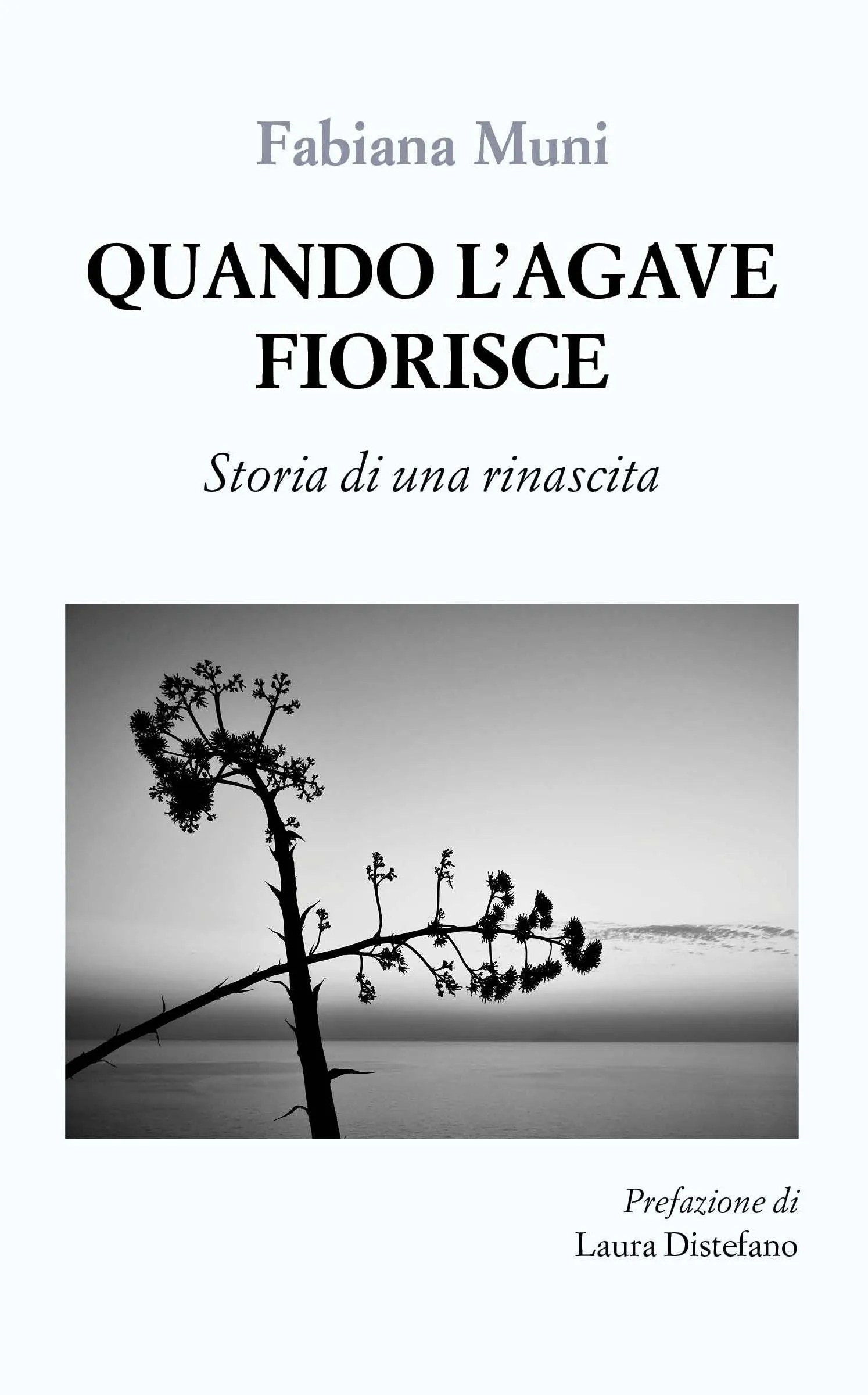 Quando l'agave fiorisce - Copertina