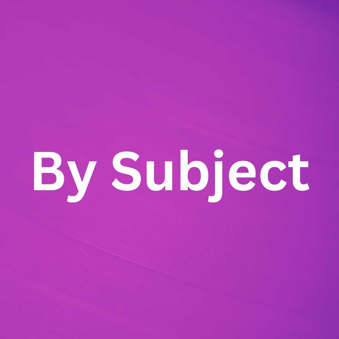 Subjects