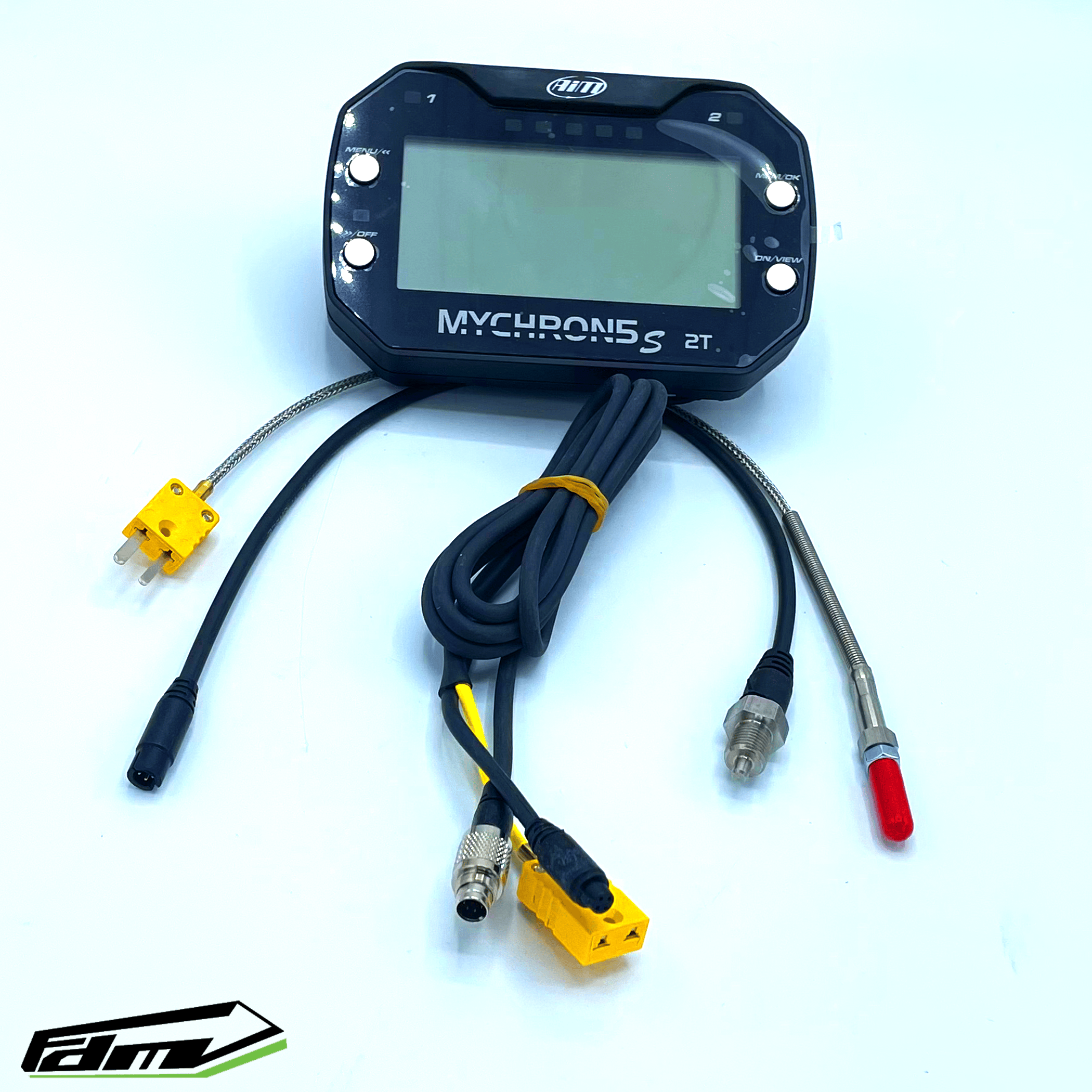 AIM 5S マイクロン5S MYCHRON 2T | Aim Logger – - 用 Data Karting 