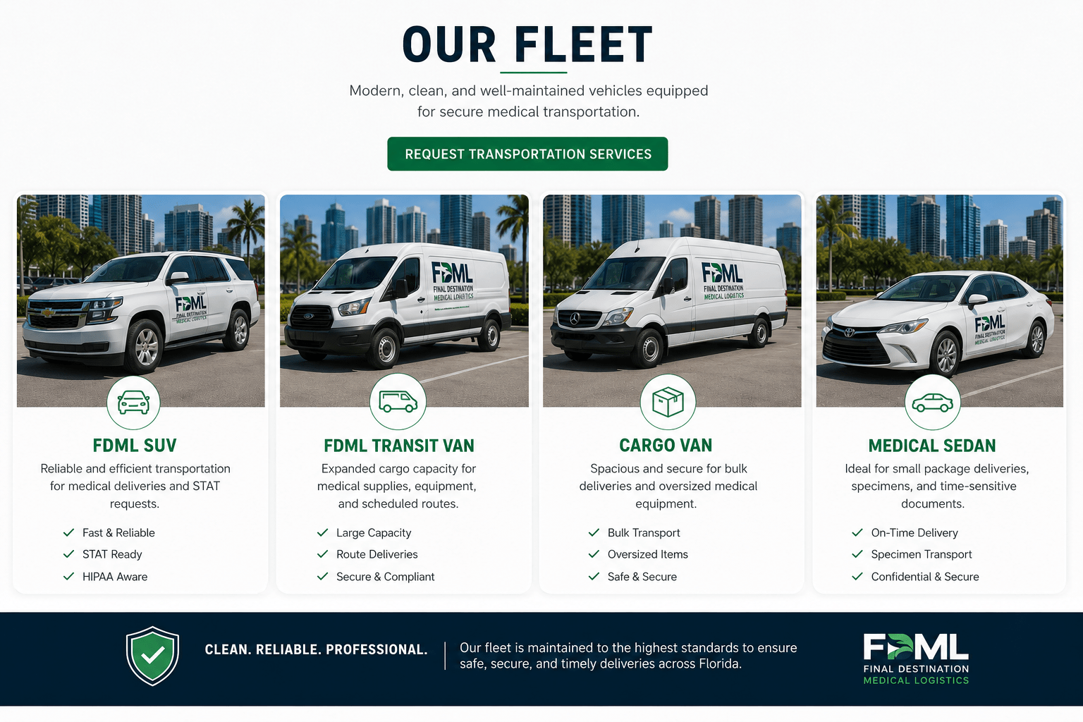 FDML Fleet