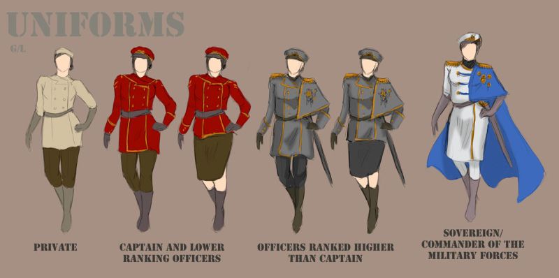 Wicked Wednesday #324 -- Uniform