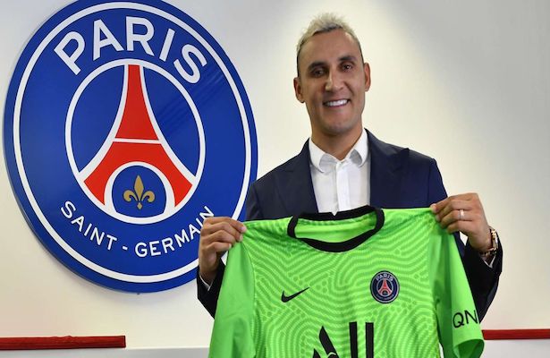 Keylor renovó con el PSG