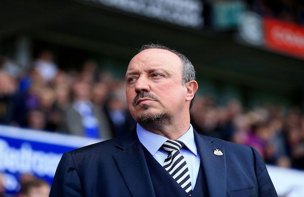 Benítez habló del Real Madrid