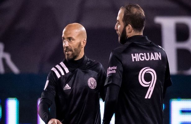 Fiesta de los Higuaín