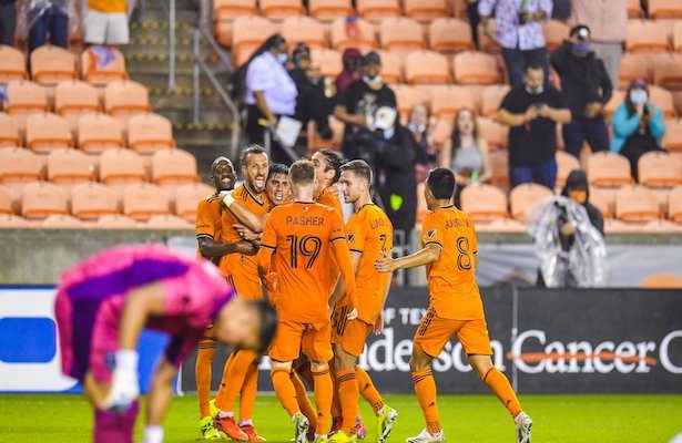 Houston Dynamo comenzó la temporada con triunfo