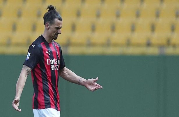 Ibra es baja
