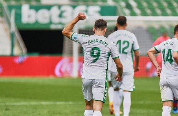 Boyé se queda en el Elche
