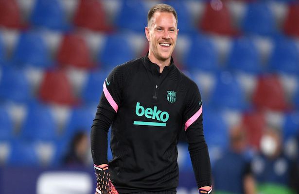 ter Stegen se pierde la euro