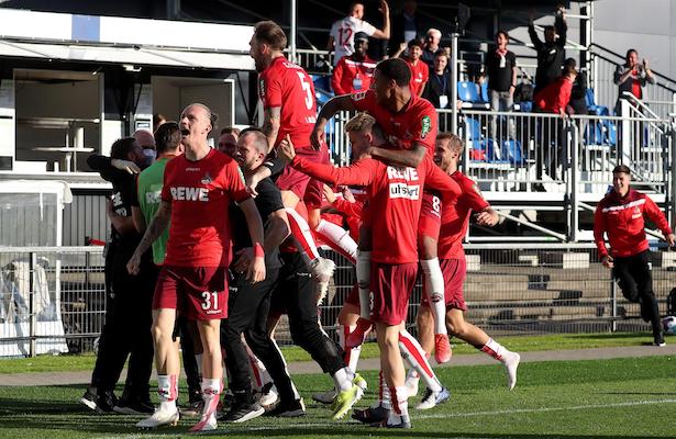 Colonia consiguió la permanencia en la Bundesliga