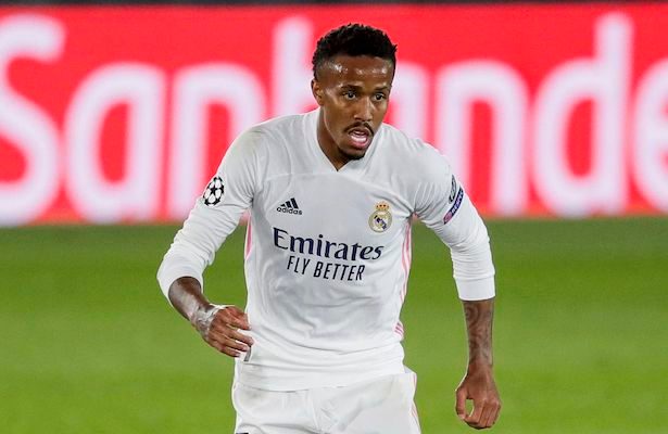Militão fue el mejor de abril