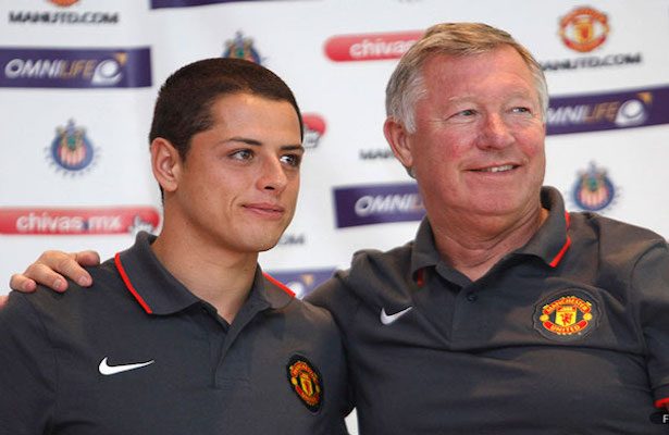 Ferguson elogió a Chicharito