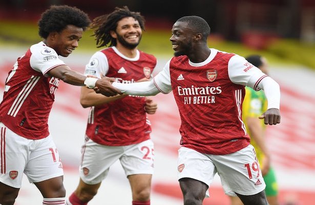 El Arsenal volvió a ganar
