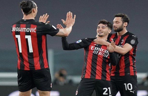 El Milan sonrojó a la Juve