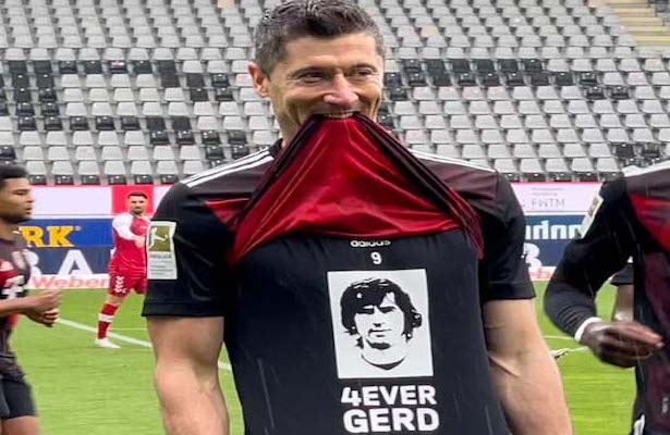 Lewandowski de record