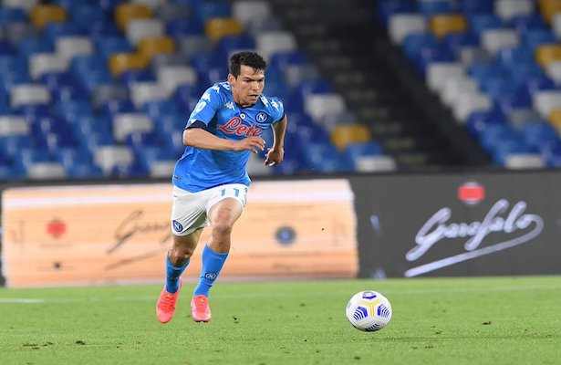 Lozano volvió a marcar