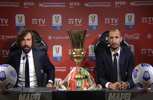 Pirlo quiere la Copa