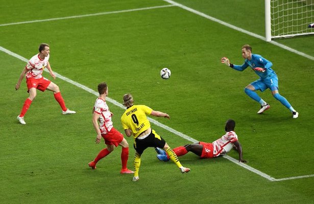 El Dortmund levantó la Copa