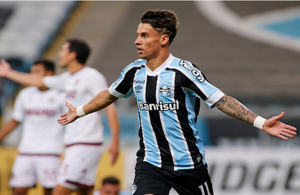 Gremio se llevó la victoria ante Lanús