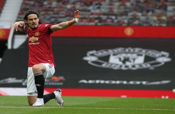 Cavani elogió a Emery