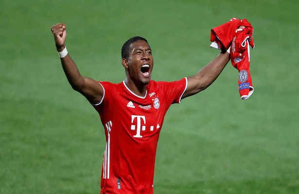 Alaba llega al Real Madrid