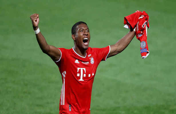 Alaba llega al Real Madrid