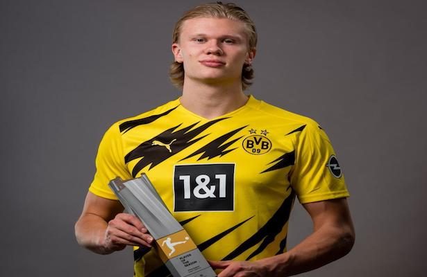 Haaland fue el mejor de la temporada