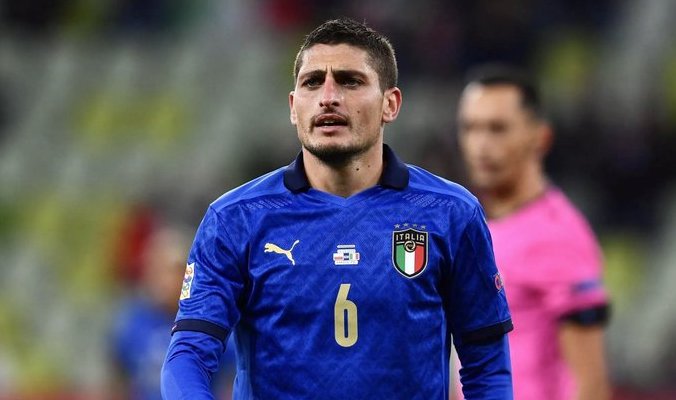 Verratti entró en la lista