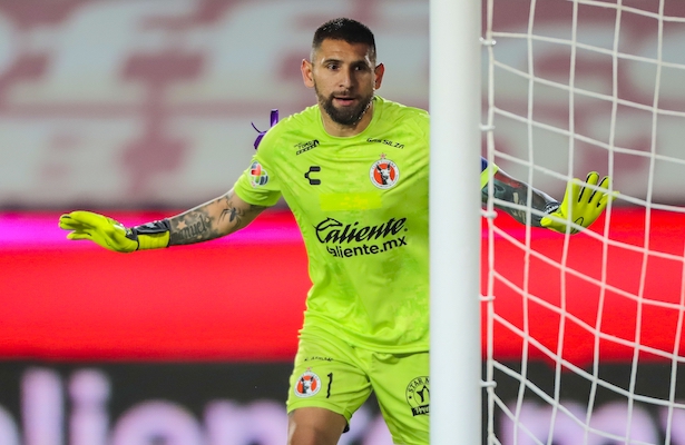 Jonathan Orozco, arquero de Xolos de Tijuana