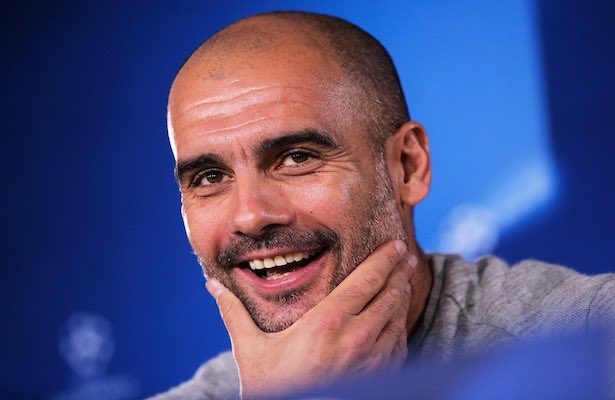 Pep Guardiola, entrenador del Manchester City