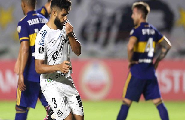 Santos venció a Boca