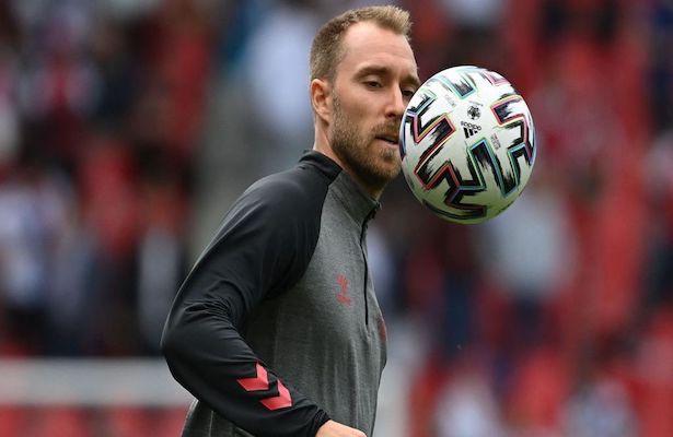 Eriksen tranquilizó a la afición
