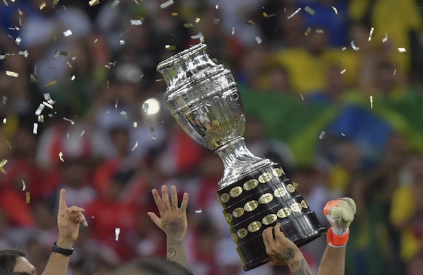 Brasil y la Copa América